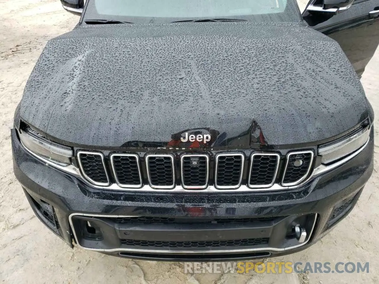 13 fotografías del automóvil dañado 1C4RJJDG5N8504022 JEEP GRAND CHER 2022