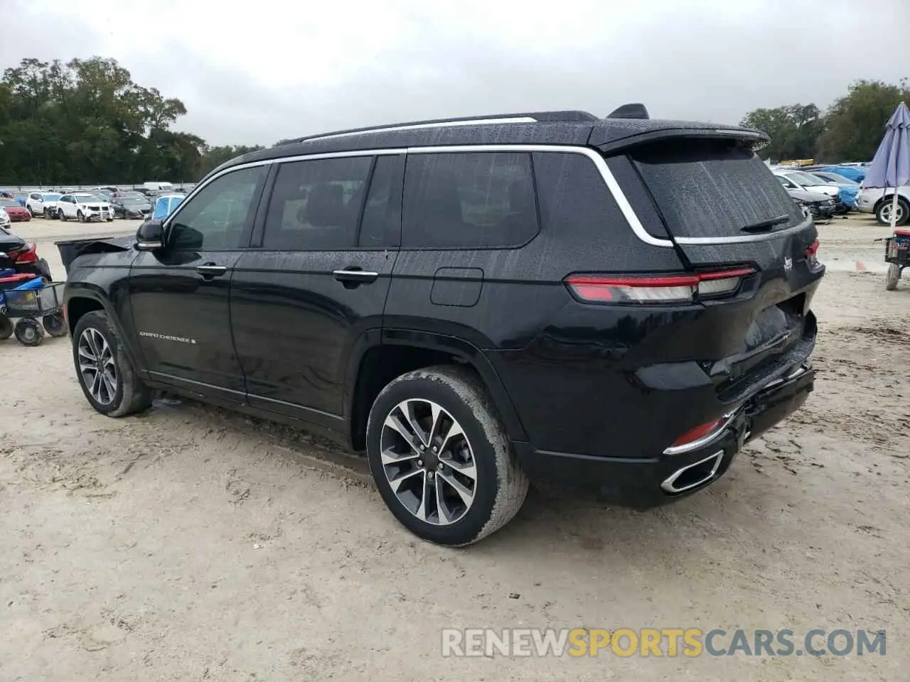 2 fotografías del automóvil dañado 1C4RJJDG5N8504022 JEEP GRAND CHER 2022