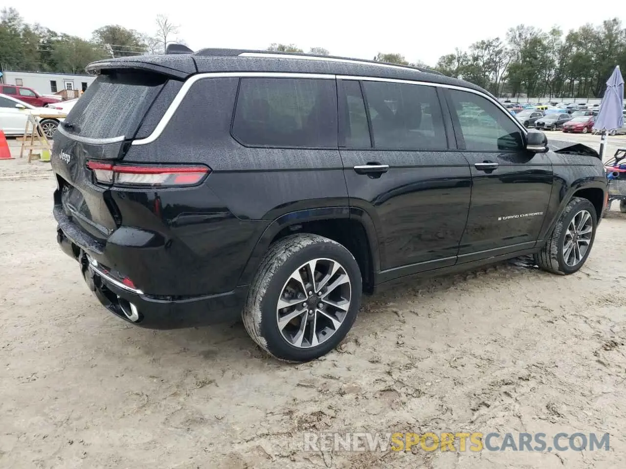 3 fotografías del automóvil dañado 1C4RJJDG5N8504022 JEEP GRAND CHER 2022