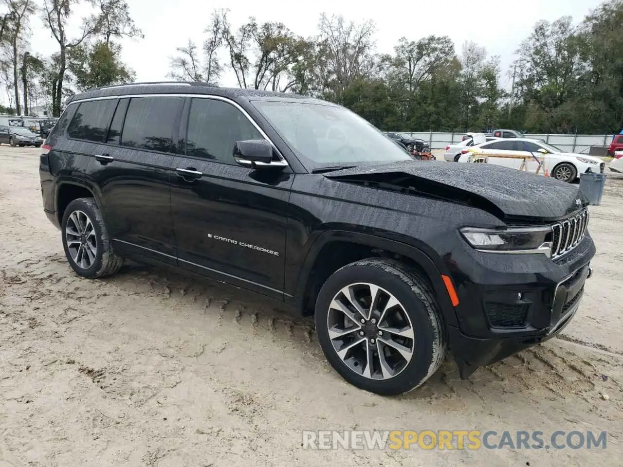 4 fotografías del automóvil dañado 1C4RJJDG5N8504022 JEEP GRAND CHER 2022