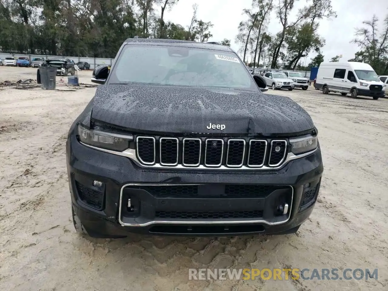 5 fotografías del automóvil dañado 1C4RJJDG5N8504022 JEEP GRAND CHER 2022