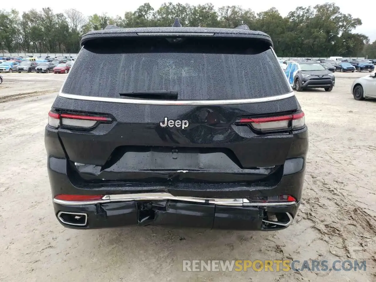 6 fotografías del automóvil dañado 1C4RJJDG5N8504022 JEEP GRAND CHER 2022
