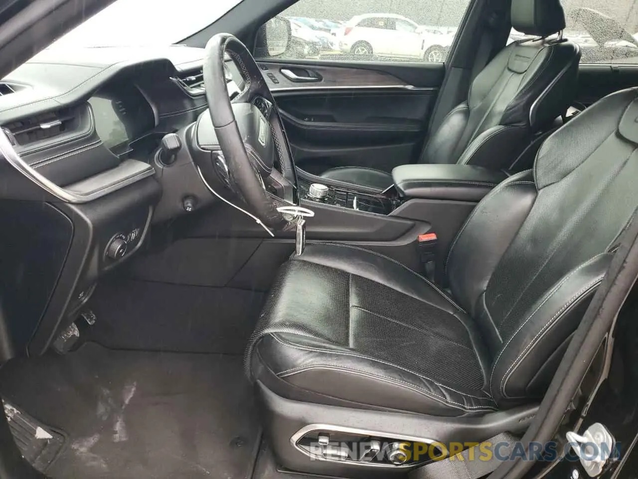 7 fotografías del automóvil dañado 1C4RJJDG5N8504022 JEEP GRAND CHER 2022