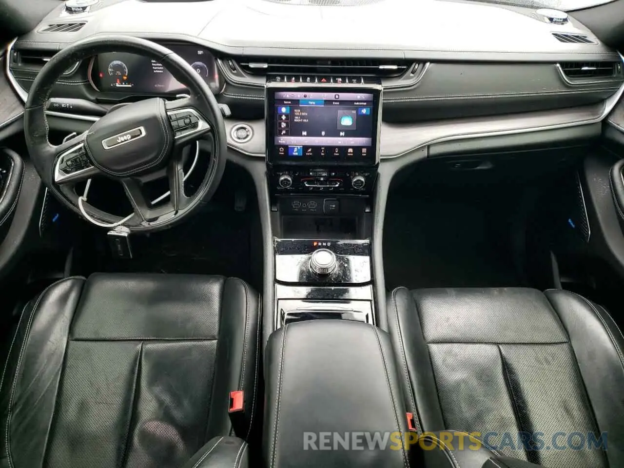 8 fotografías del automóvil dañado 1C4RJJDG5N8504022 JEEP GRAND CHER 2022