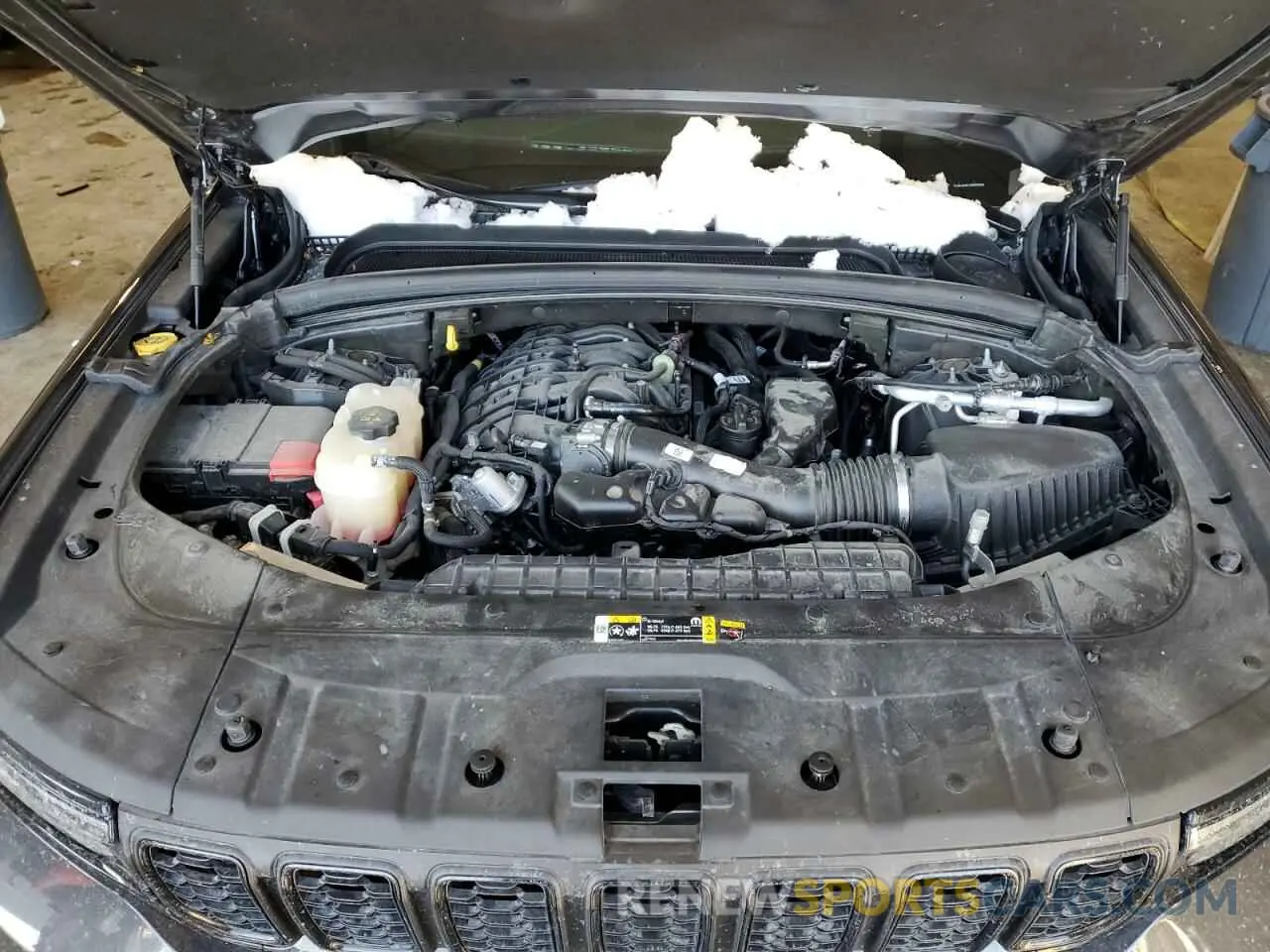 11 fotografías del automóvil dañado 1C4RJKAG1N8553650 JEEP GRAND CHER 2022