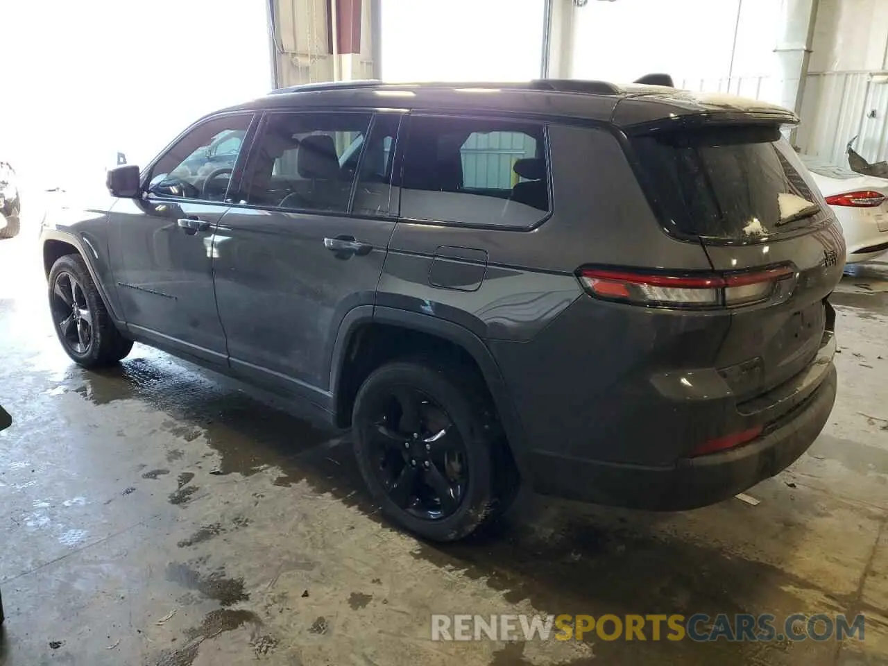 2 fotografías del automóvil dañado 1C4RJKAG1N8553650 JEEP GRAND CHER 2022