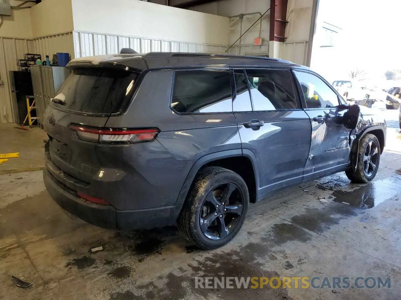 3 fotografías del automóvil dañado 1C4RJKAG1N8553650 JEEP GRAND CHER 2022