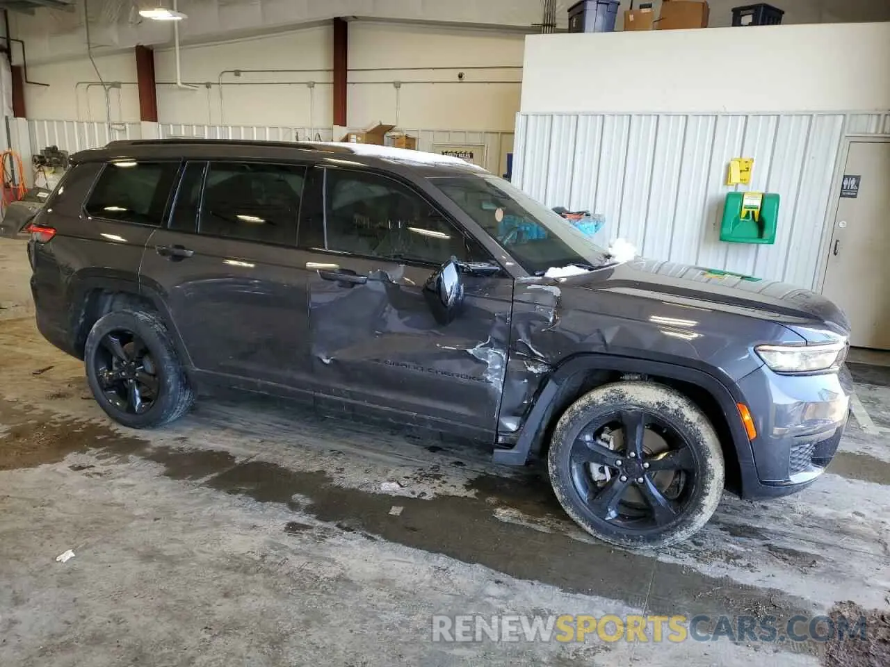 4 fotografías del automóvil dañado 1C4RJKAG1N8553650 JEEP GRAND CHER 2022