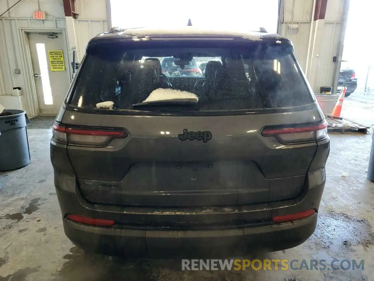 6 fotografías del automóvil dañado 1C4RJKAG1N8553650 JEEP GRAND CHER 2022