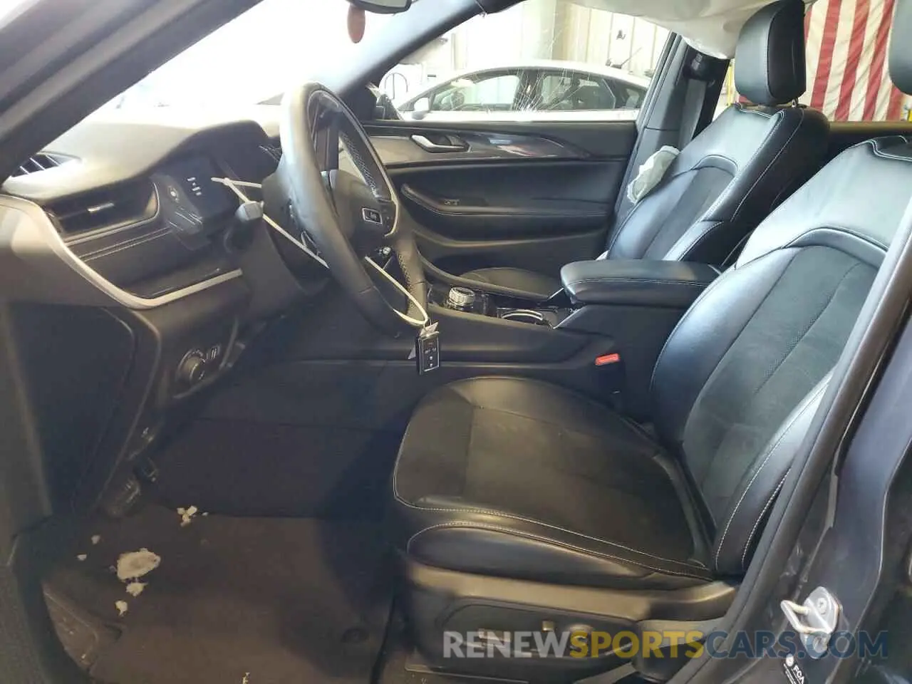 7 fotografías del automóvil dañado 1C4RJKAG1N8553650 JEEP GRAND CHER 2022