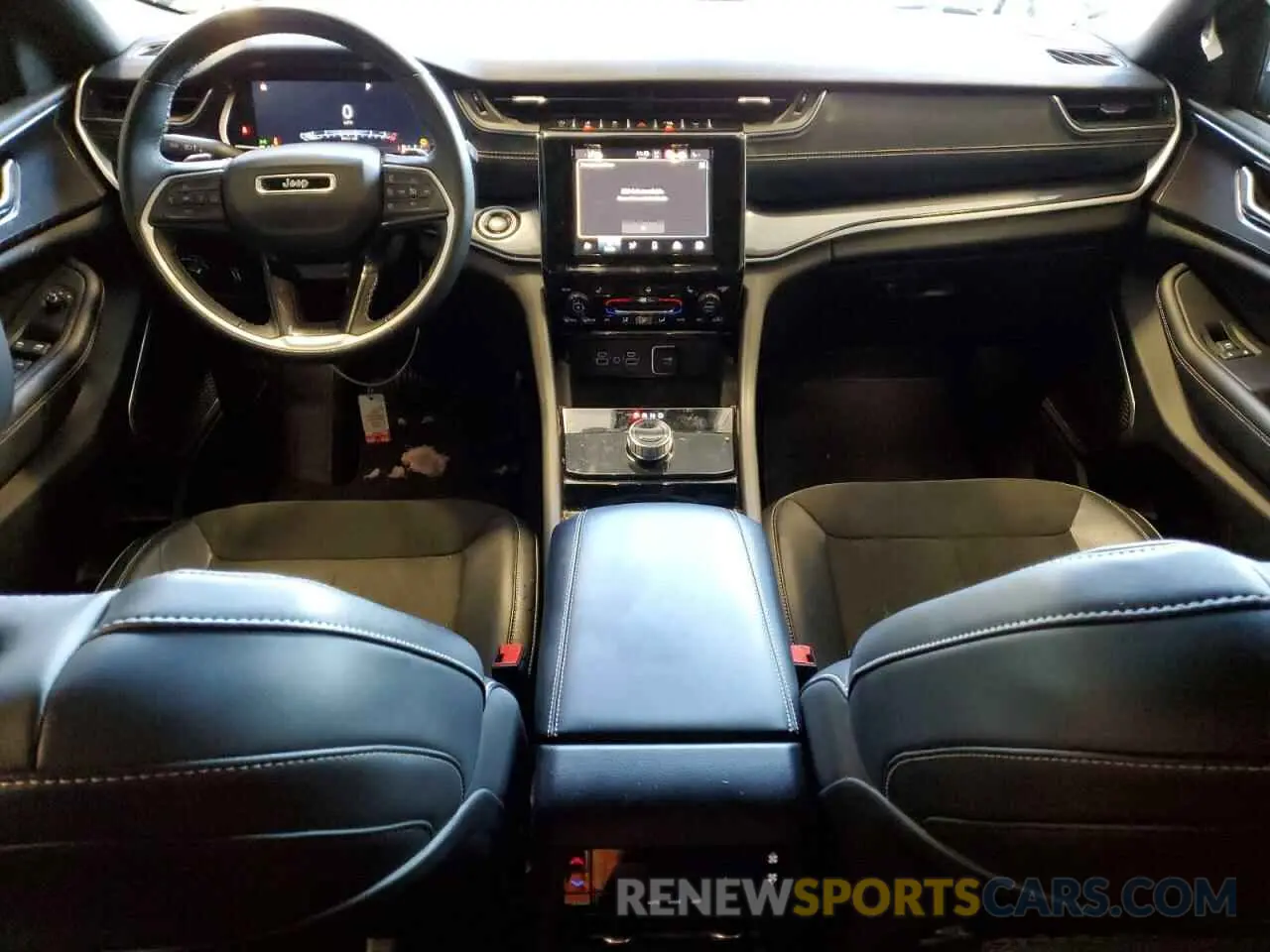 8 fotografías del automóvil dañado 1C4RJKAG1N8553650 JEEP GRAND CHER 2022