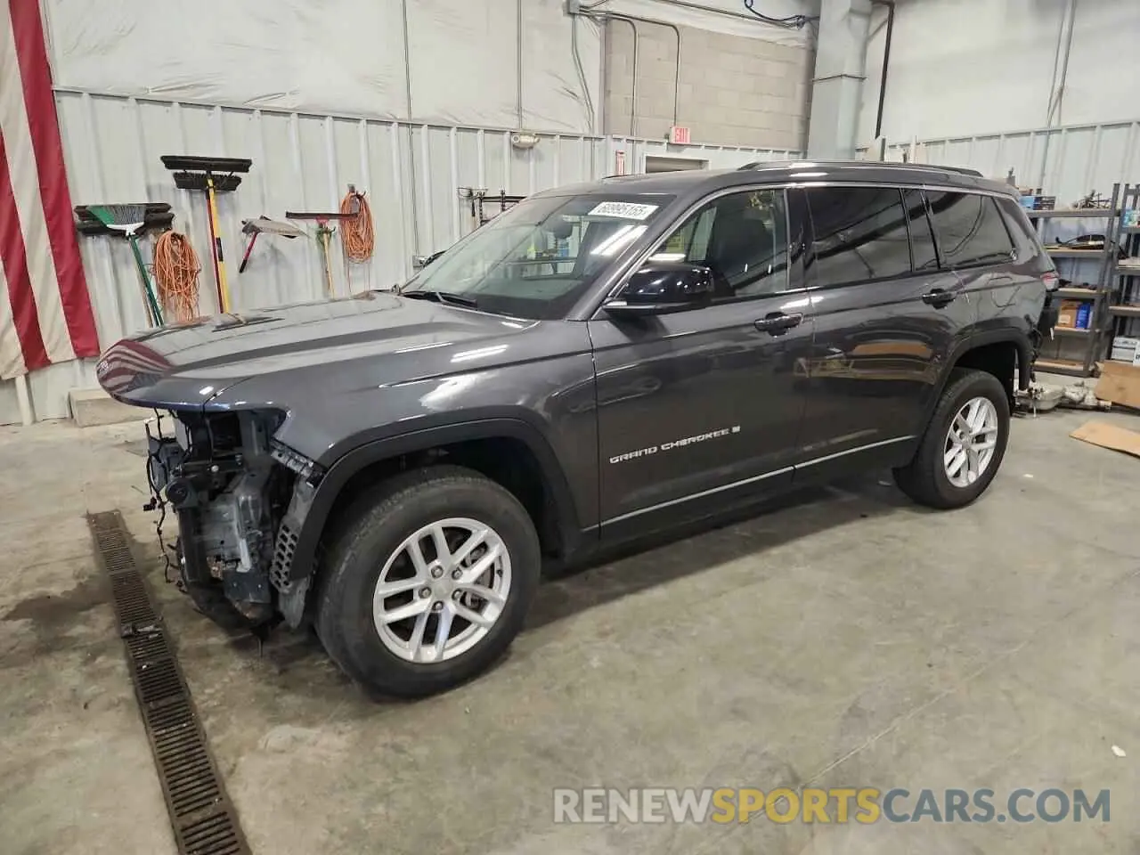 1 fotografías del automóvil dañado 1C4RJKAG3N8612147 JEEP GRAND CHER 2022
