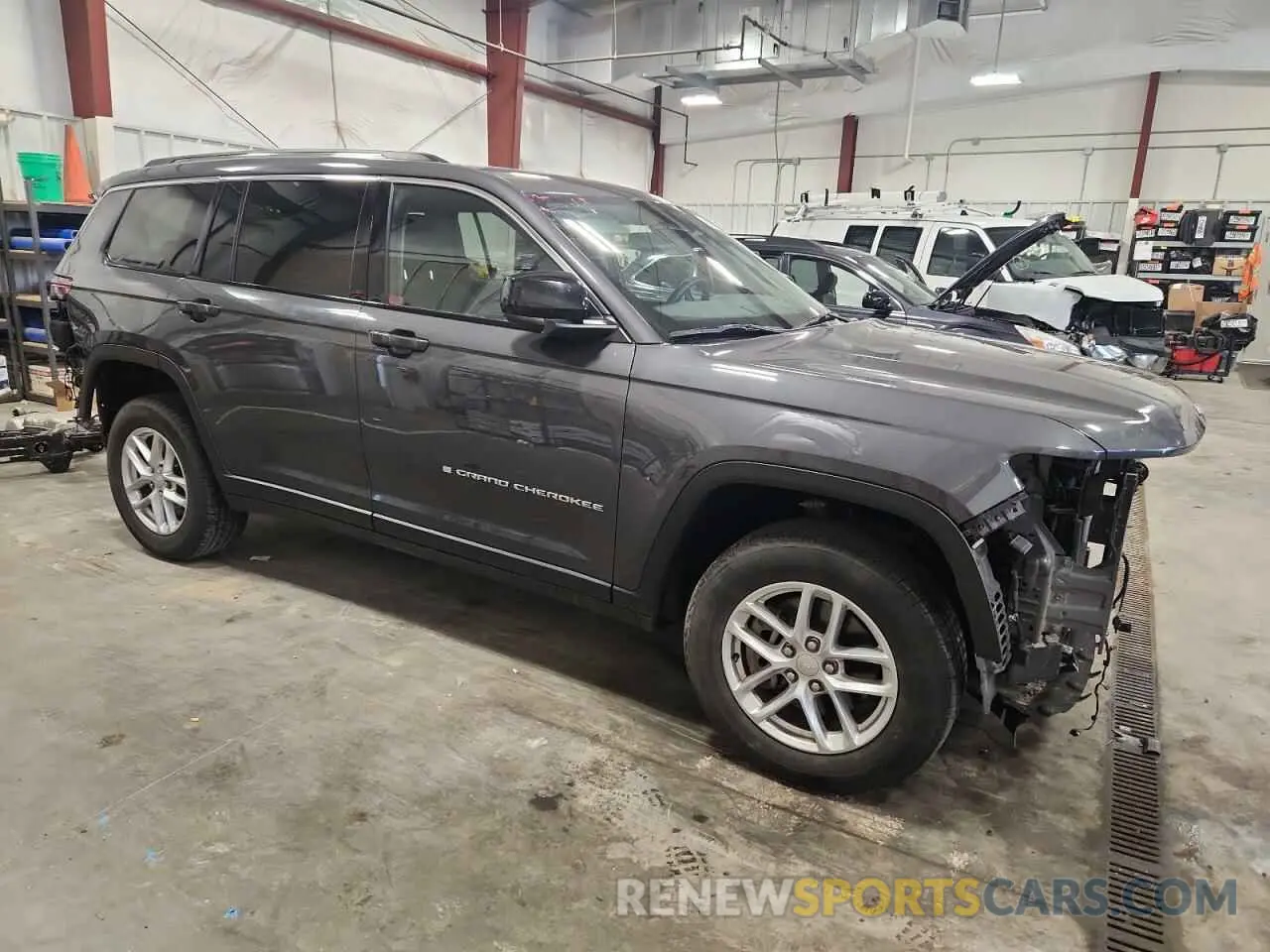 4 fotografías del automóvil dañado 1C4RJKAG3N8612147 JEEP GRAND CHER 2022