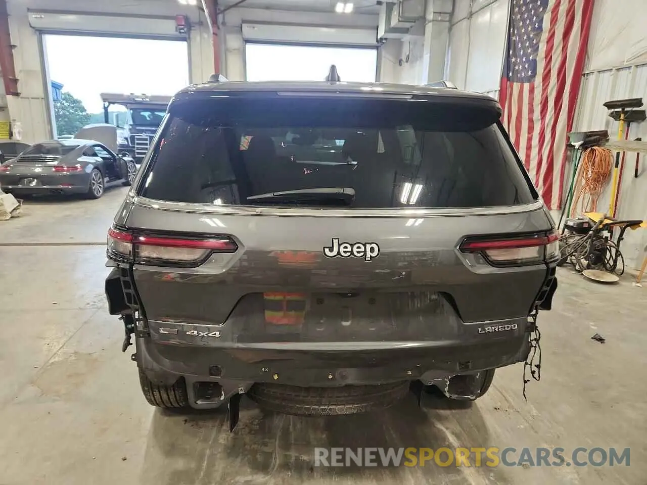 6 fotografías del automóvil dañado 1C4RJKAG3N8612147 JEEP GRAND CHER 2022