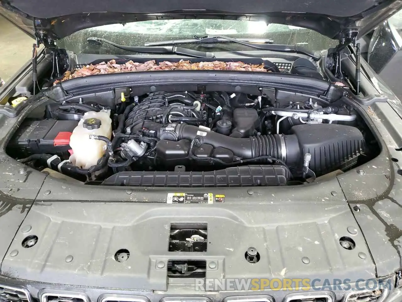 12 fotografías del automóvil dañado 1C4RJKAG5N8542666 JEEP GRAND CHER 2022