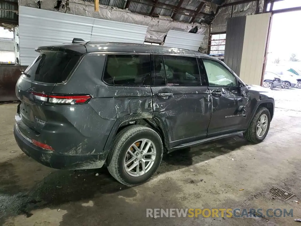 3 fotografías del automóvil dañado 1C4RJKAG5N8542666 JEEP GRAND CHER 2022