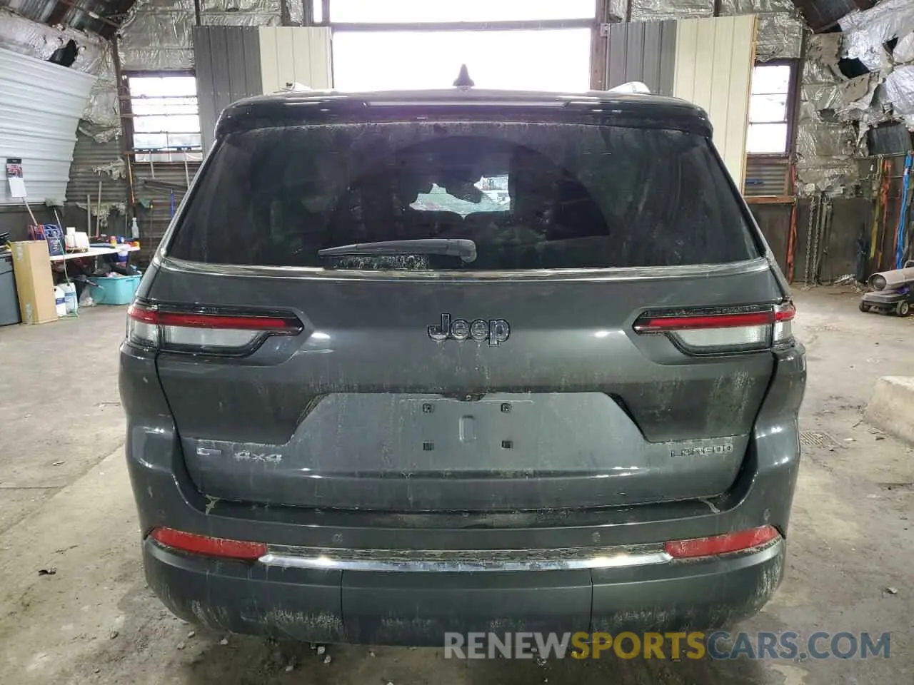 6 fotografías del automóvil dañado 1C4RJKAG5N8542666 JEEP GRAND CHER 2022