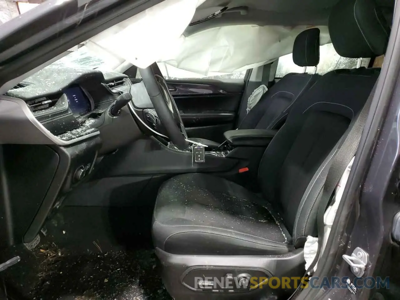 7 fotografías del automóvil dañado 1C4RJKAG5N8542666 JEEP GRAND CHER 2022