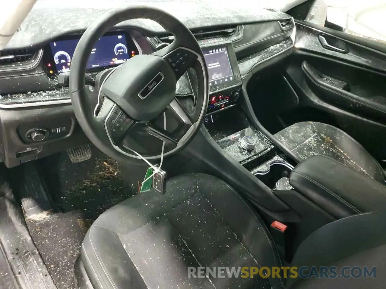 8 fotografías del automóvil dañado 1C4RJKAG5N8542666 JEEP GRAND CHER 2022