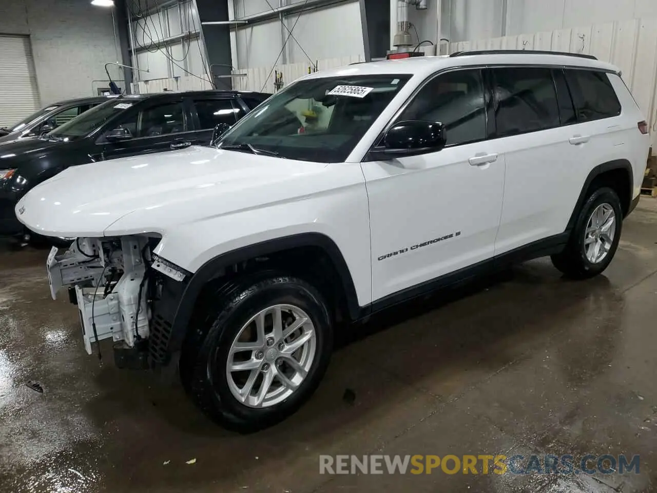 1 fotografías del automóvil dañado 1C4RJKAG7N8624317 JEEP GRAND CHER 2022