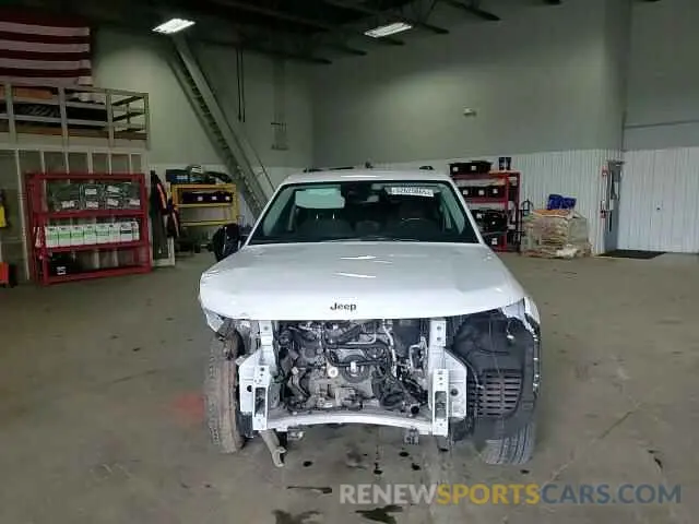 12 fotografías del automóvil dañado 1C4RJKAG7N8624317 JEEP GRAND CHER 2022