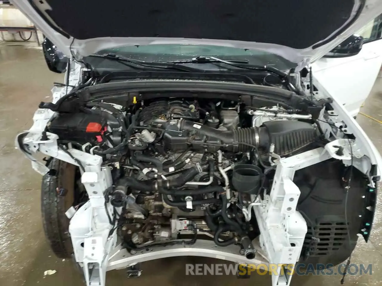 13 fotografías del automóvil dañado 1C4RJKAG7N8624317 JEEP GRAND CHER 2022