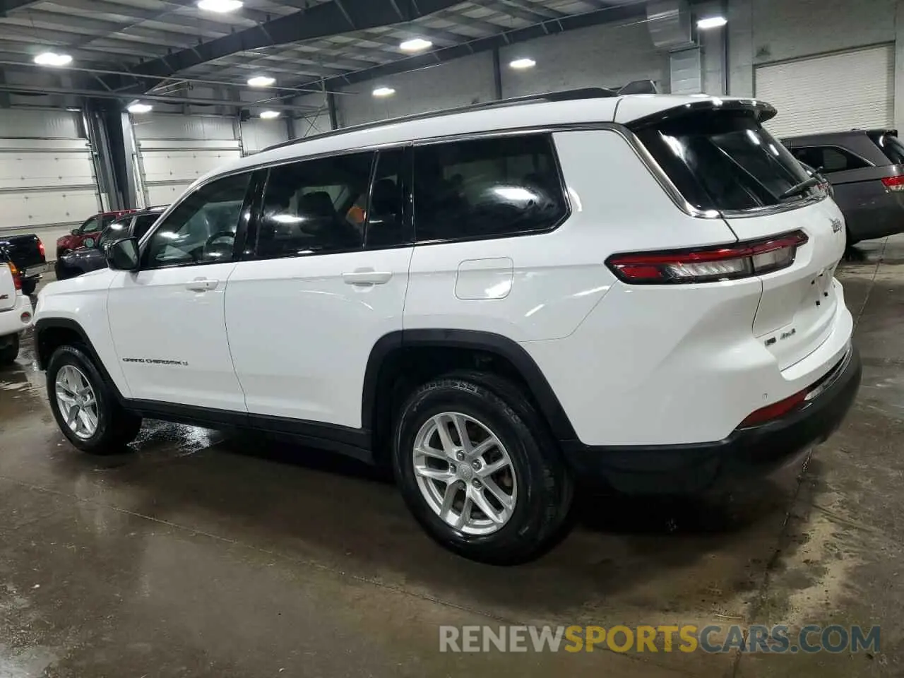 2 fotografías del automóvil dañado 1C4RJKAG7N8624317 JEEP GRAND CHER 2022