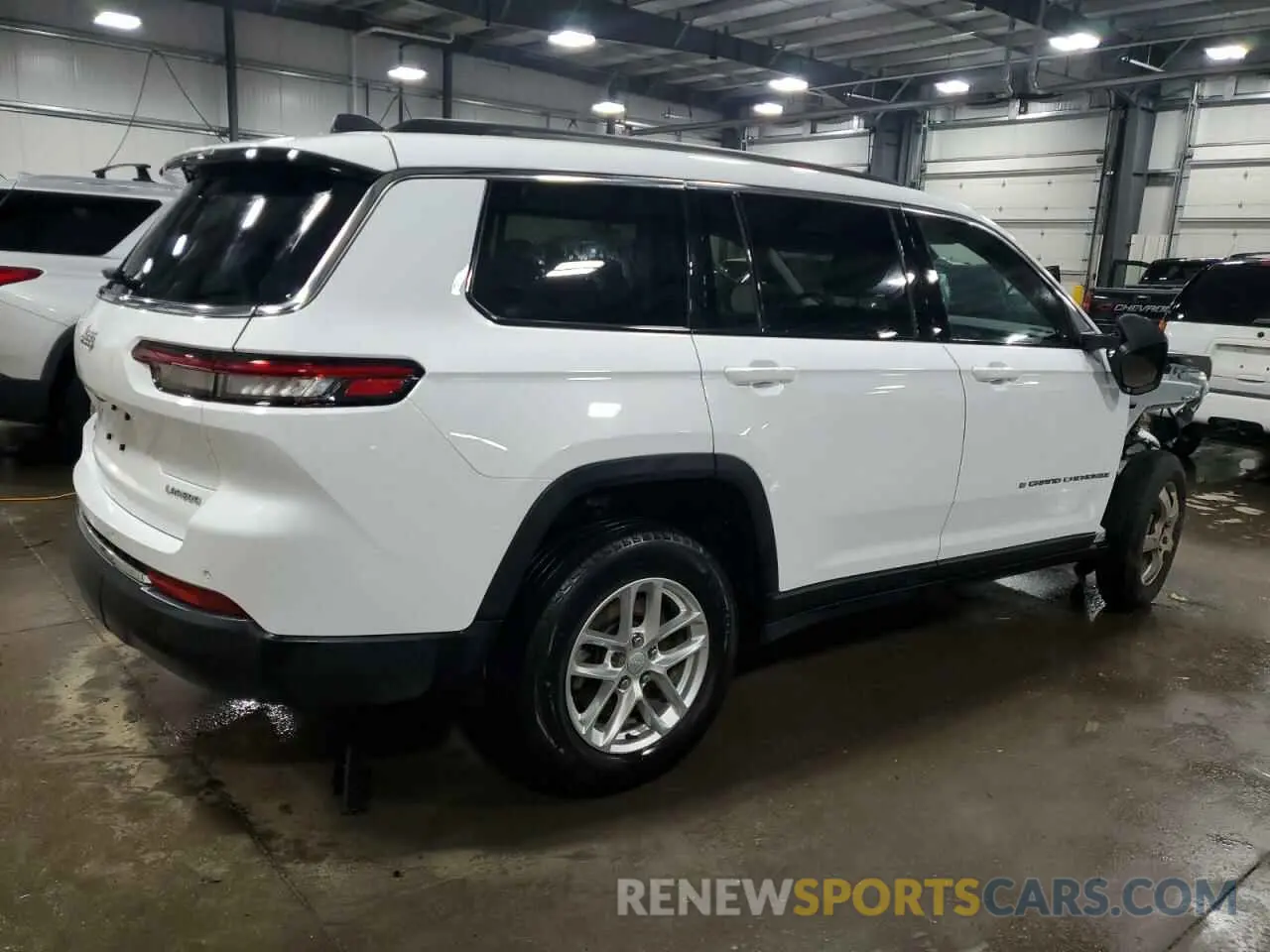 3 fotografías del automóvil dañado 1C4RJKAG7N8624317 JEEP GRAND CHER 2022