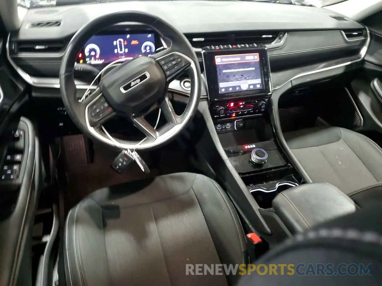 8 fotografías del automóvil dañado 1C4RJKAG7N8624317 JEEP GRAND CHER 2022