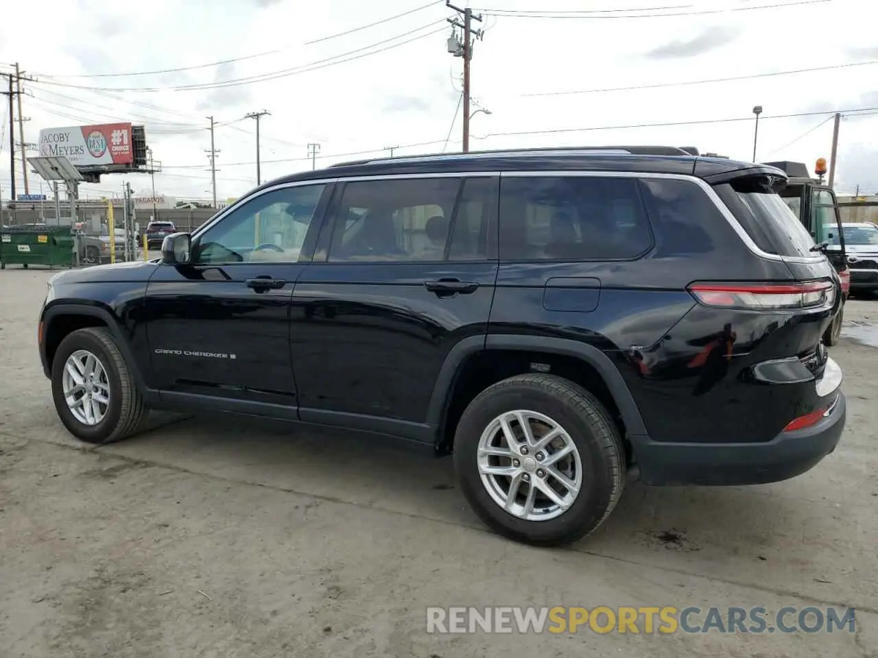 2 fotografías del automóvil dañado 1C4RJKAG9N8545845 JEEP GRAND CHER 2022