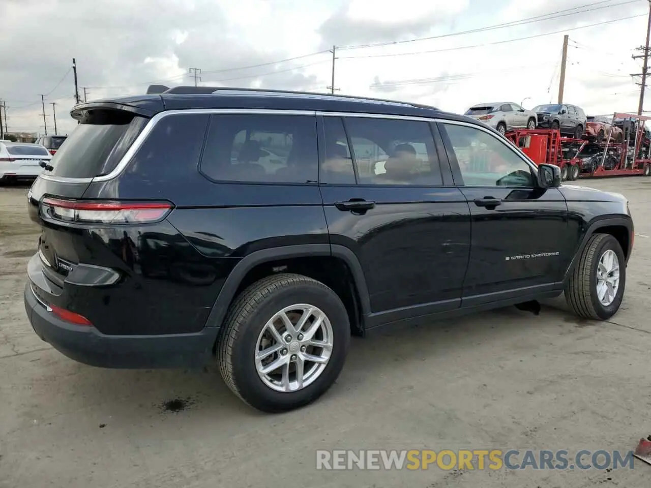 3 fotografías del automóvil dañado 1C4RJKAG9N8545845 JEEP GRAND CHER 2022