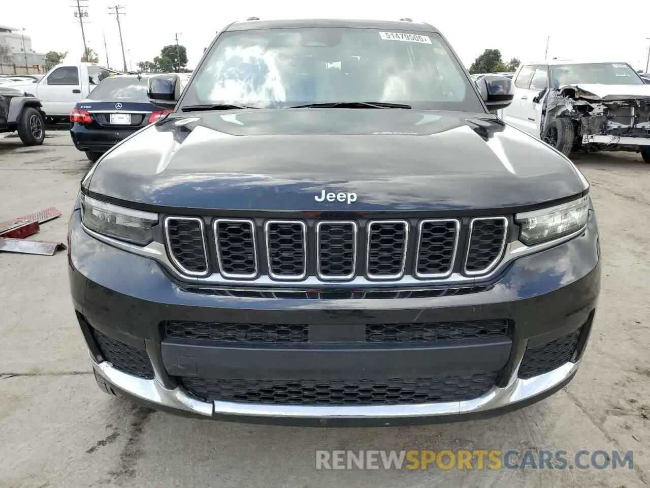 5 fotografías del automóvil dañado 1C4RJKAG9N8545845 JEEP GRAND CHER 2022