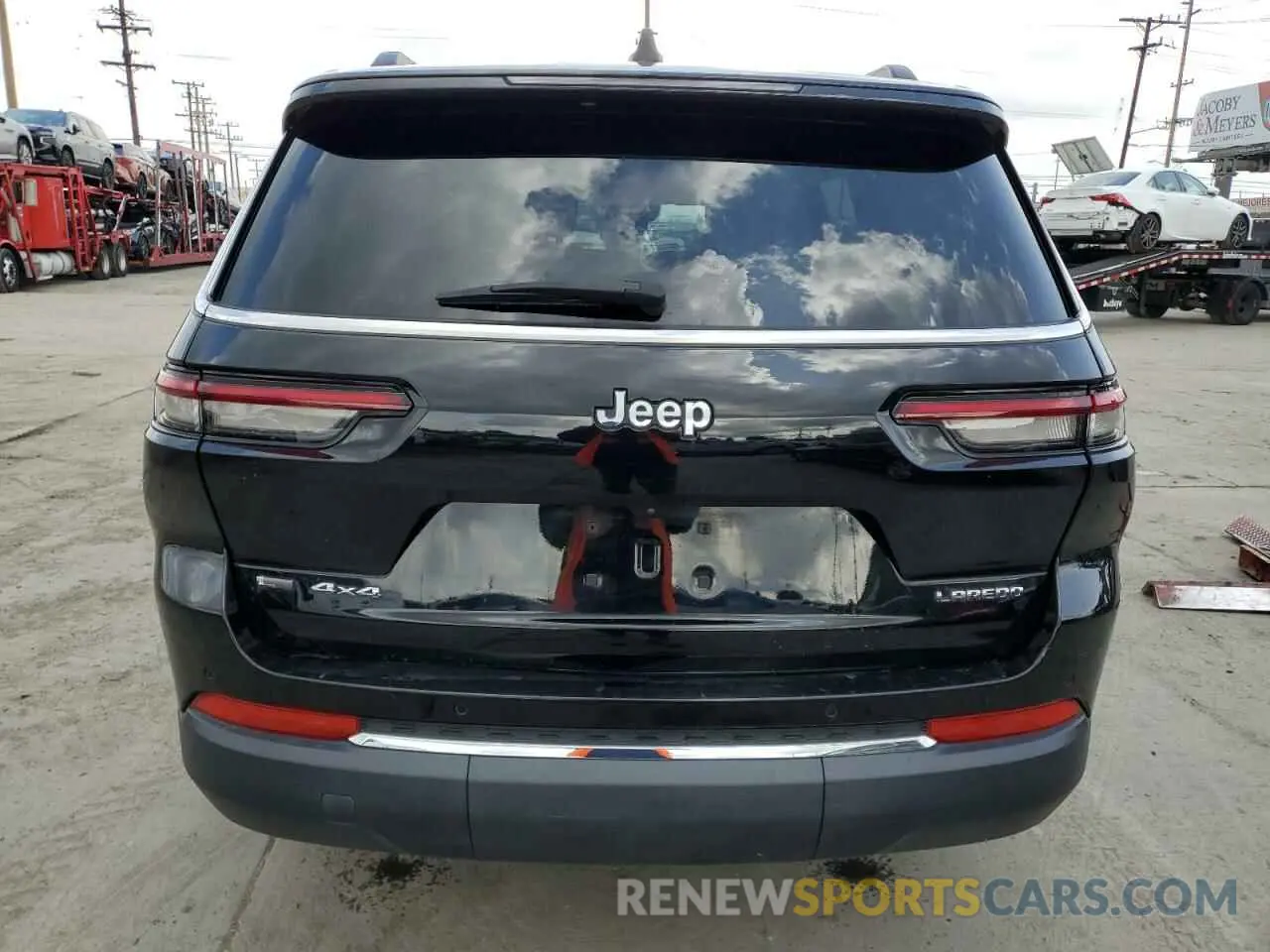 6 fotografías del automóvil dañado 1C4RJKAG9N8545845 JEEP GRAND CHER 2022