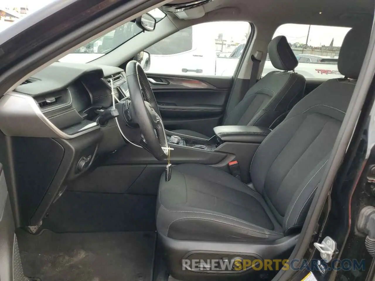 7 fotografías del automóvil dañado 1C4RJKAG9N8545845 JEEP GRAND CHER 2022