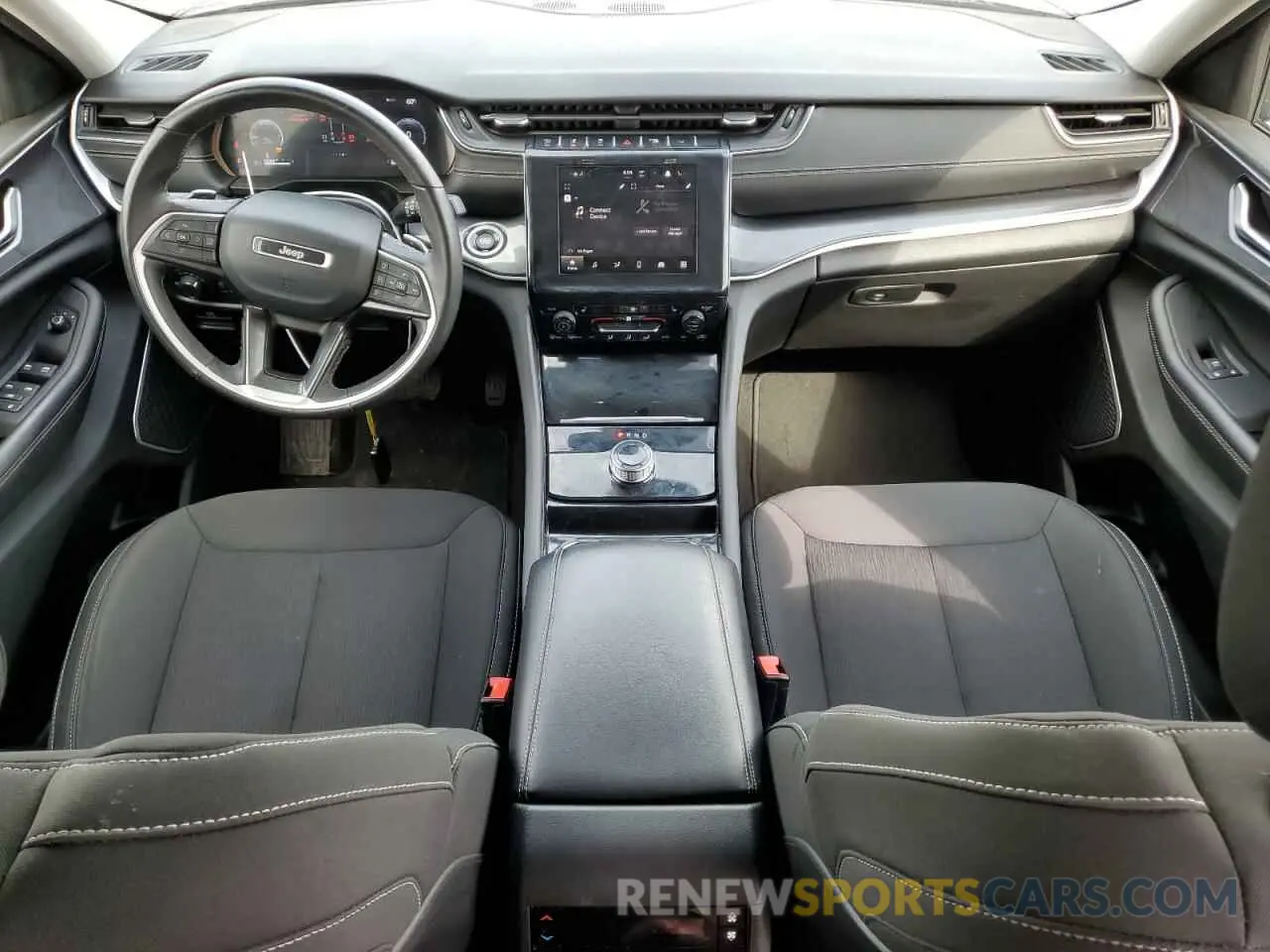 8 fotografías del automóvil dañado 1C4RJKAG9N8545845 JEEP GRAND CHER 2022