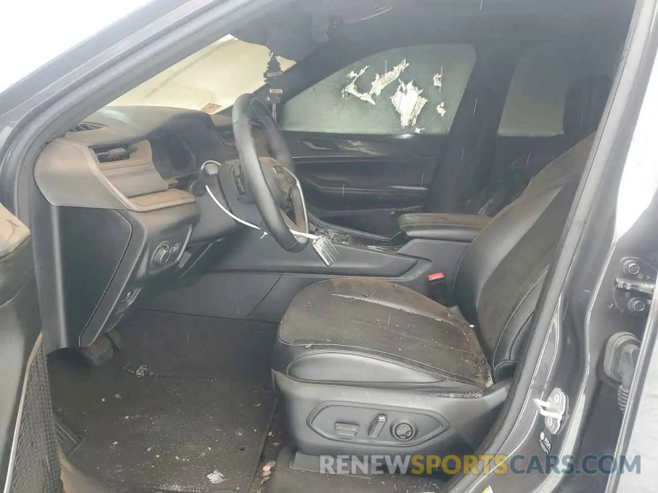7 fotografías del automóvil dañado 1C4RJKAGXN8522297 JEEP GRAND CHER 2022