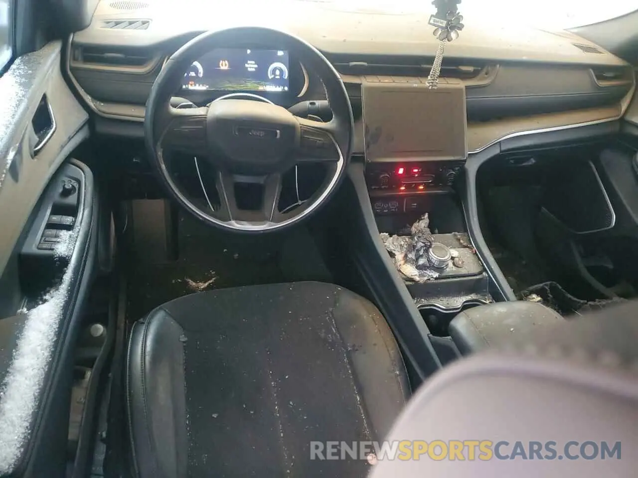 8 fotografías del automóvil dañado 1C4RJKAGXN8522297 JEEP GRAND CHER 2022
