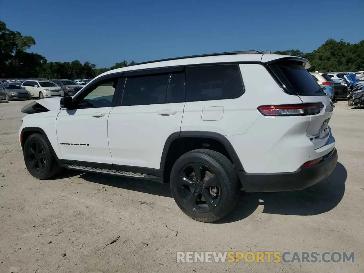 2 fotografías del automóvil dañado 1C4RJKAGXN8543330 JEEP GRAND CHER 2022