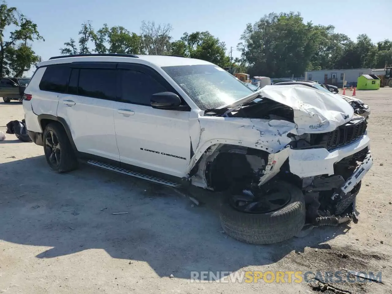 4 fotografías del automóvil dañado 1C4RJKAGXN8543330 JEEP GRAND CHER 2022