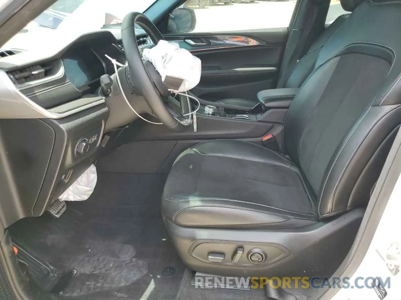 7 fotografías del automóvil dañado 1C4RJKAGXN8543330 JEEP GRAND CHER 2022