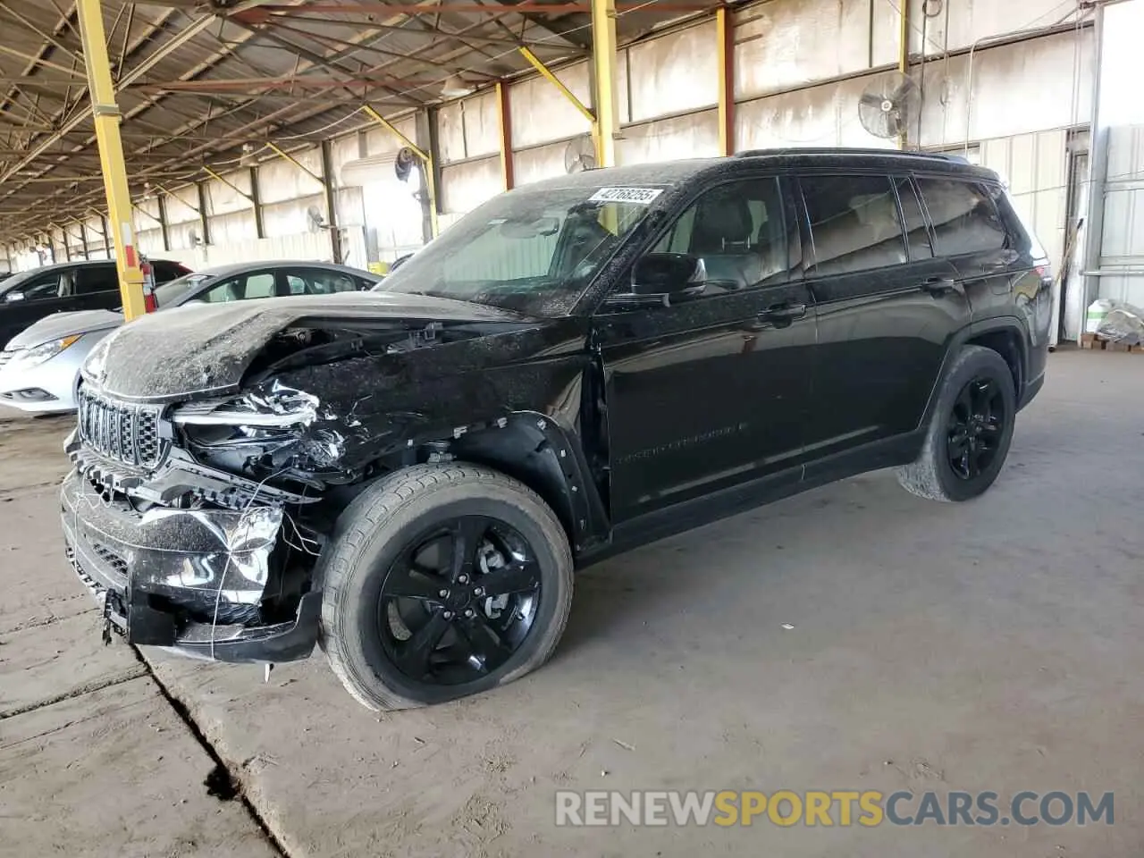1 fotografías del automóvil dañado 1C4RJKAGXN8559091 JEEP GRAND CHER 2022