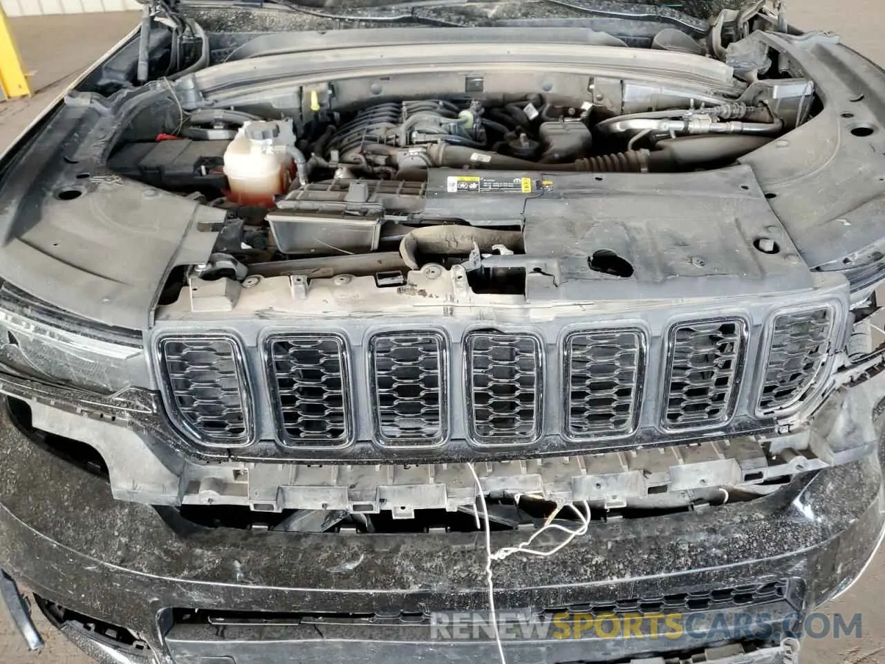 12 fotografías del automóvil dañado 1C4RJKAGXN8559091 JEEP GRAND CHER 2022