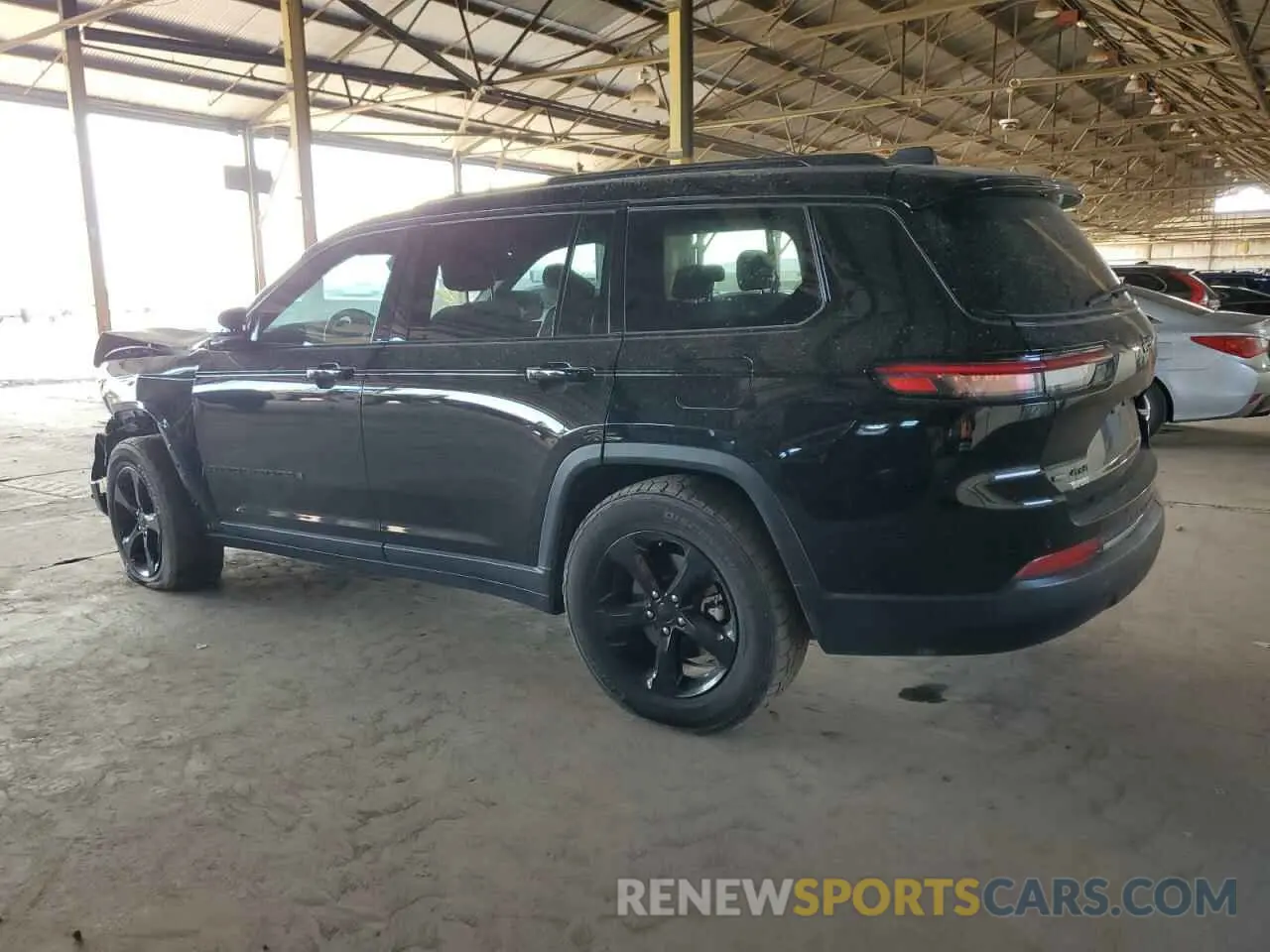 2 fotografías del automóvil dañado 1C4RJKAGXN8559091 JEEP GRAND CHER 2022