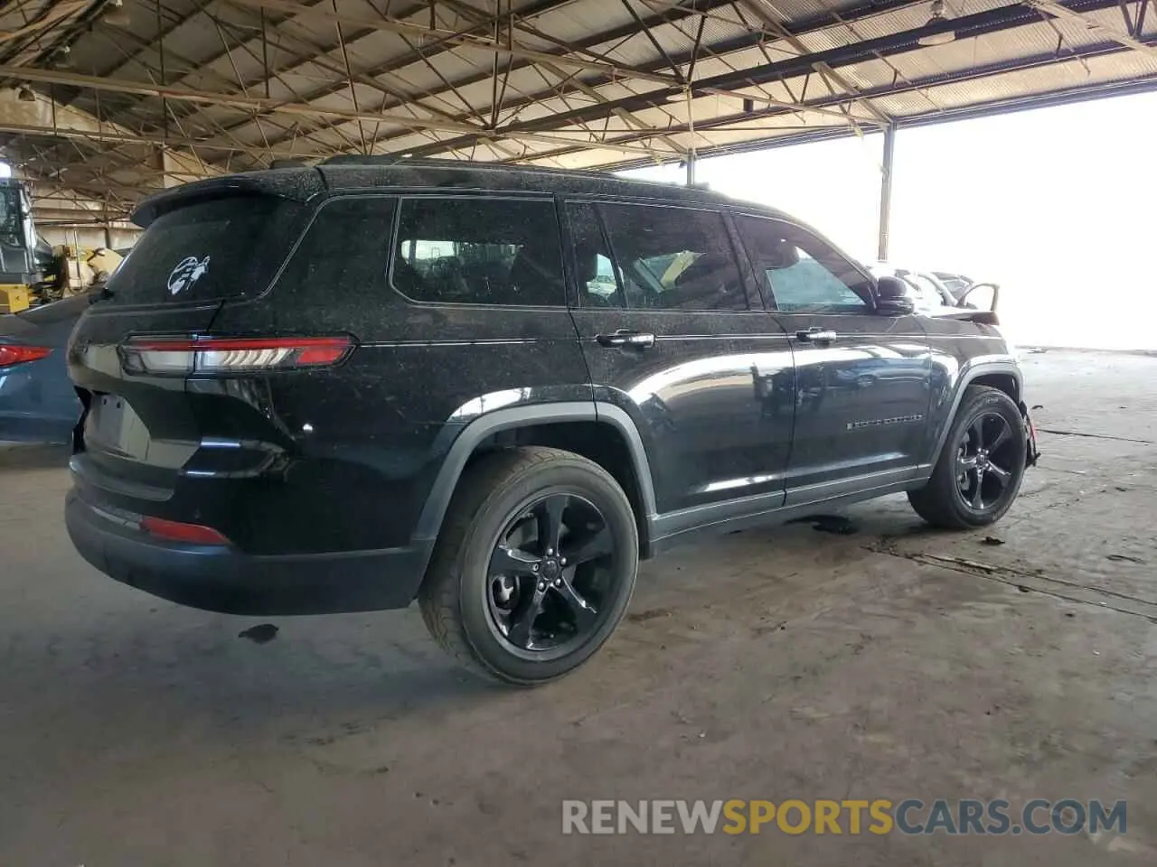 3 fotografías del automóvil dañado 1C4RJKAGXN8559091 JEEP GRAND CHER 2022