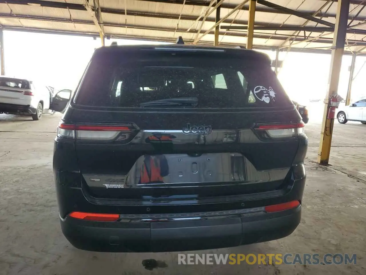 6 fotografías del automóvil dañado 1C4RJKAGXN8559091 JEEP GRAND CHER 2022