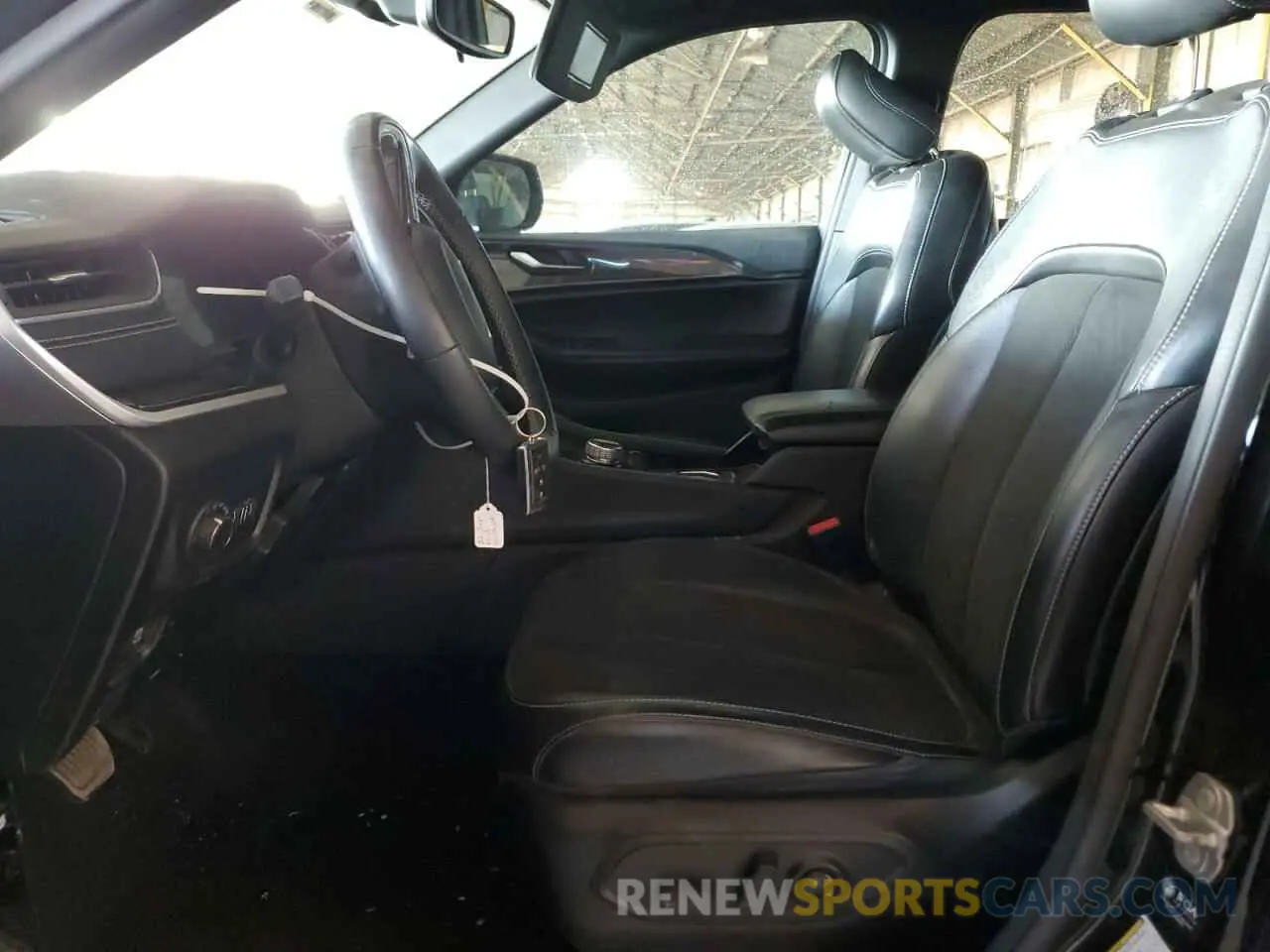 7 fotografías del automóvil dañado 1C4RJKAGXN8559091 JEEP GRAND CHER 2022