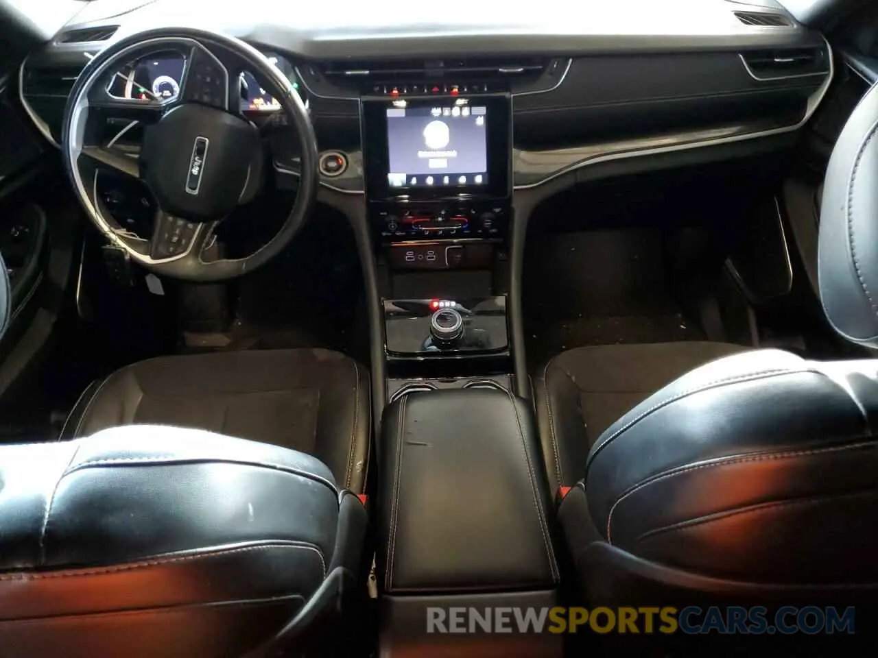 8 fotografías del automóvil dañado 1C4RJKAGXN8559091 JEEP GRAND CHER 2022