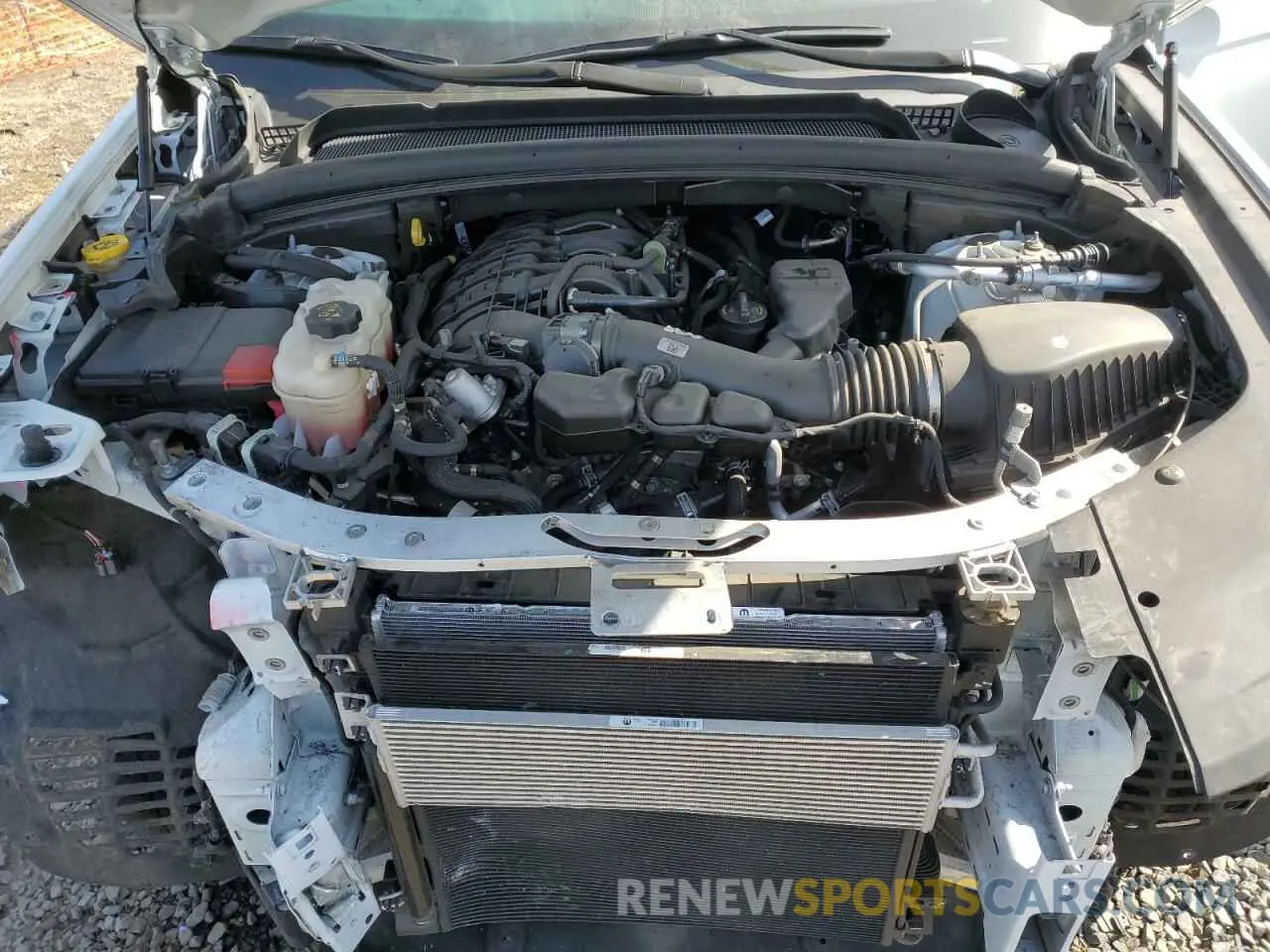 12 fotografías del automóvil dañado 1C4RJKBG2N8504469 JEEP GRAND CHER 2022