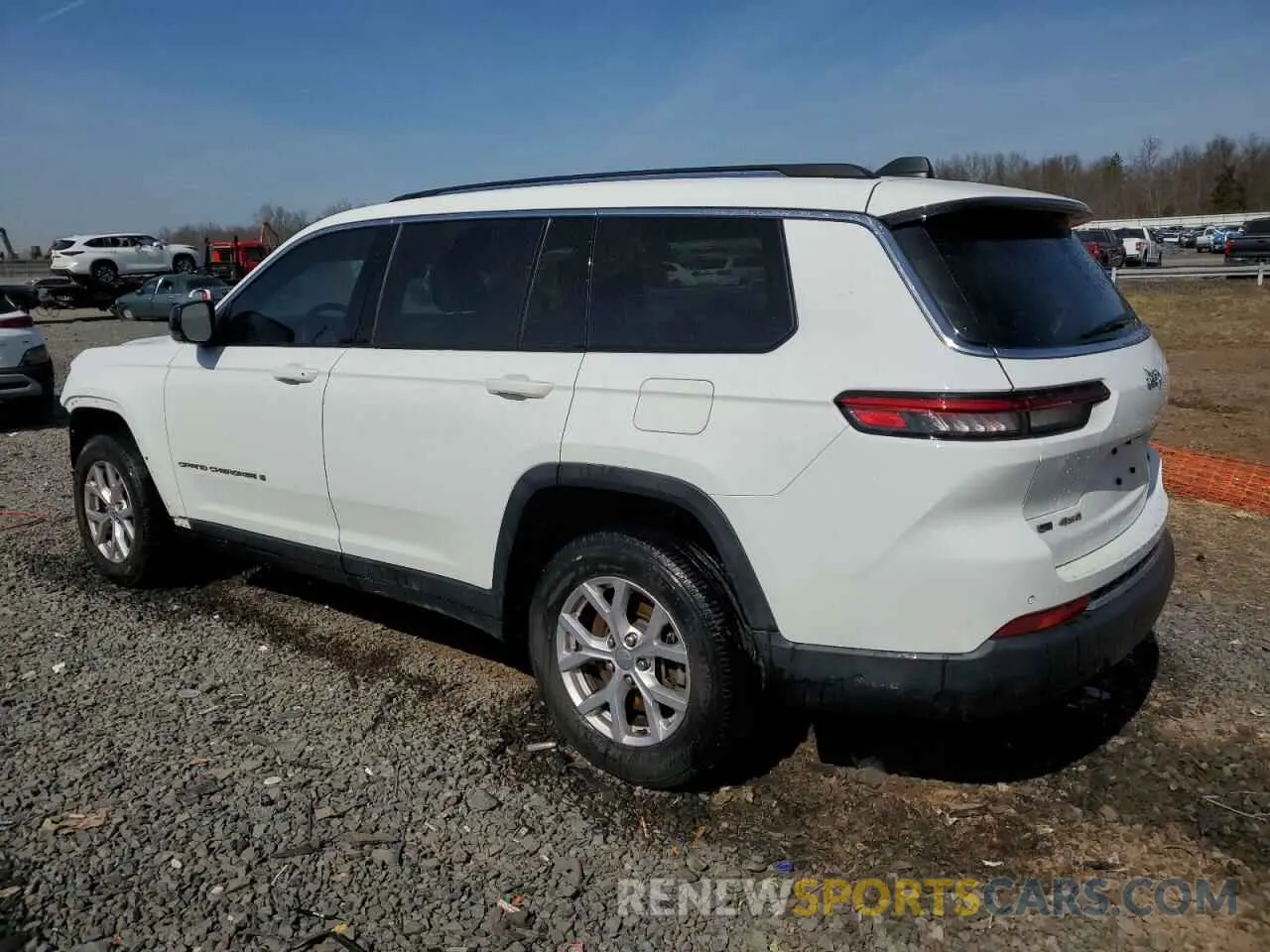 2 fotografías del automóvil dañado 1C4RJKBG2N8504469 JEEP GRAND CHER 2022