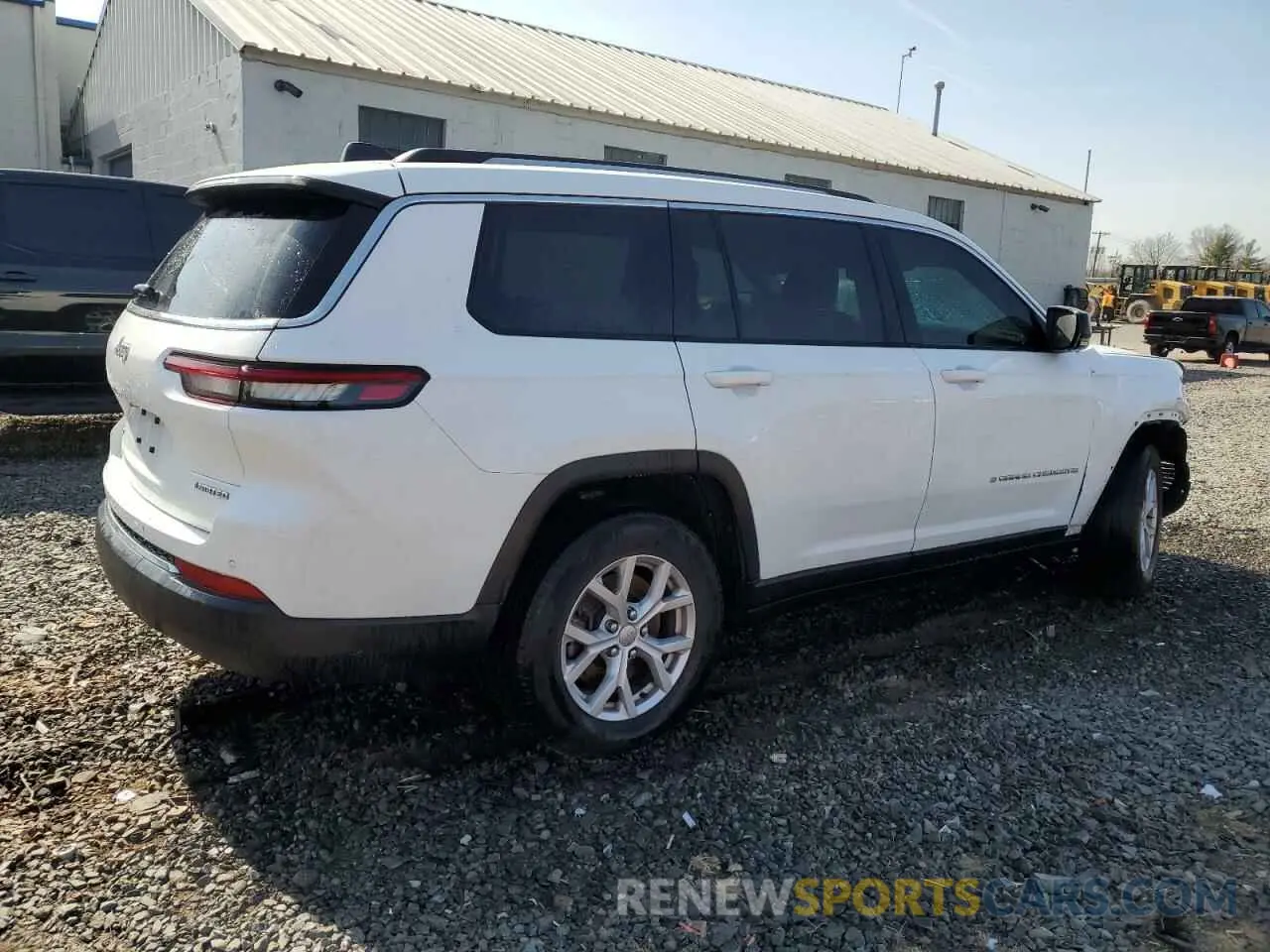 3 fotografías del automóvil dañado 1C4RJKBG2N8504469 JEEP GRAND CHER 2022